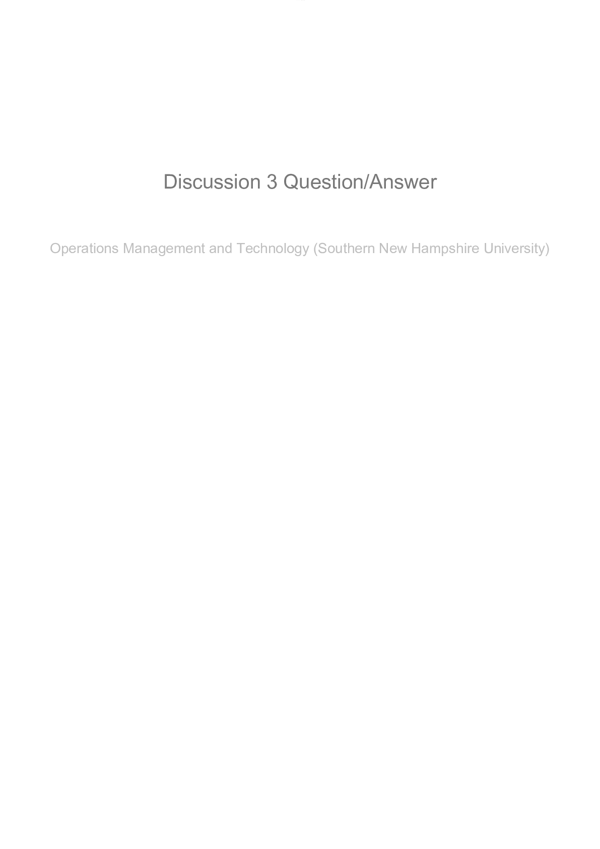 Preview image for 3-1 Discussion Alcohol Advertising Discussion Topic Read the